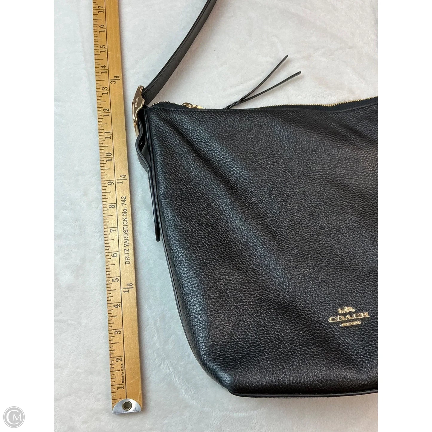 Crossbody Designer By Coach, Size: Medium