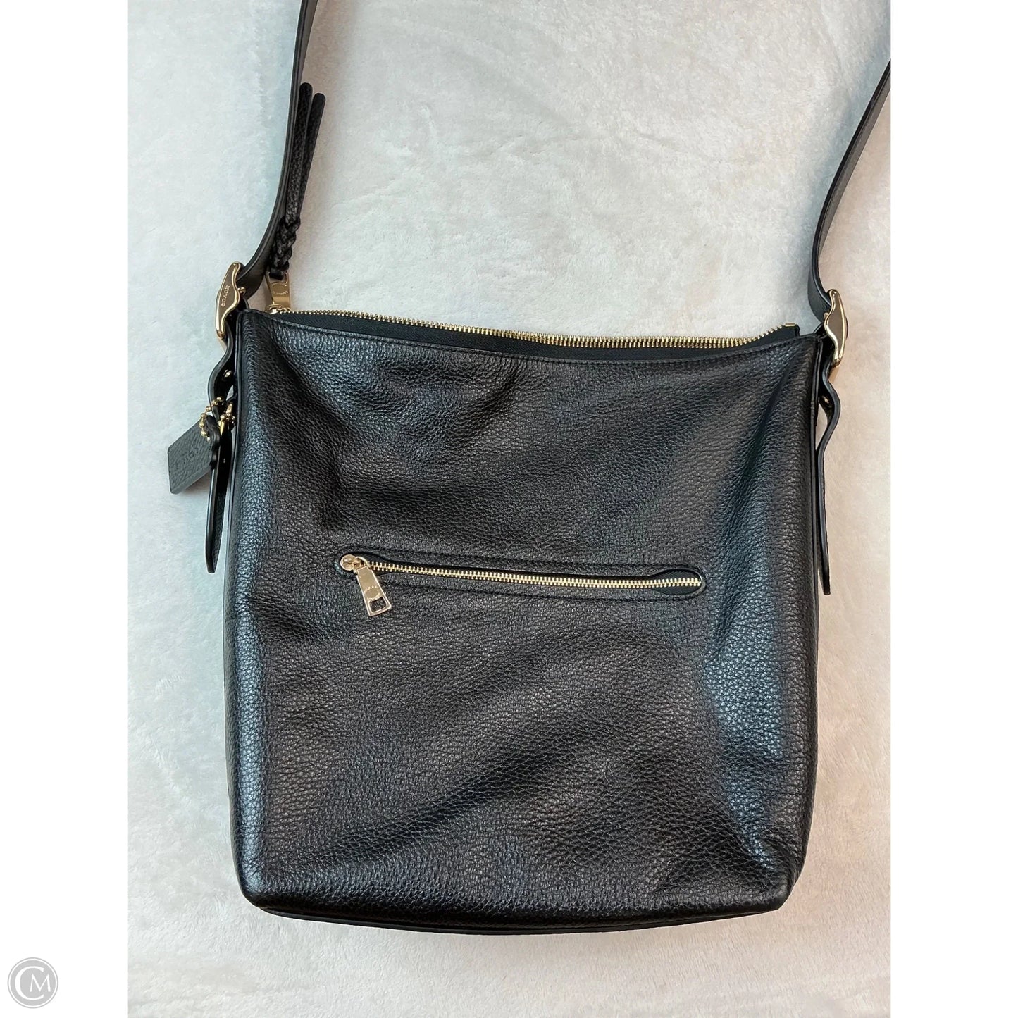 Crossbody Designer By Coach, Size: Medium