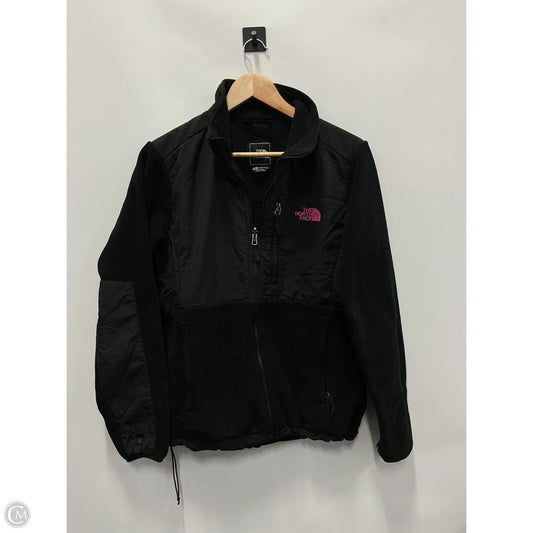 Athletic Jacket By The North Face In Black, Size: M