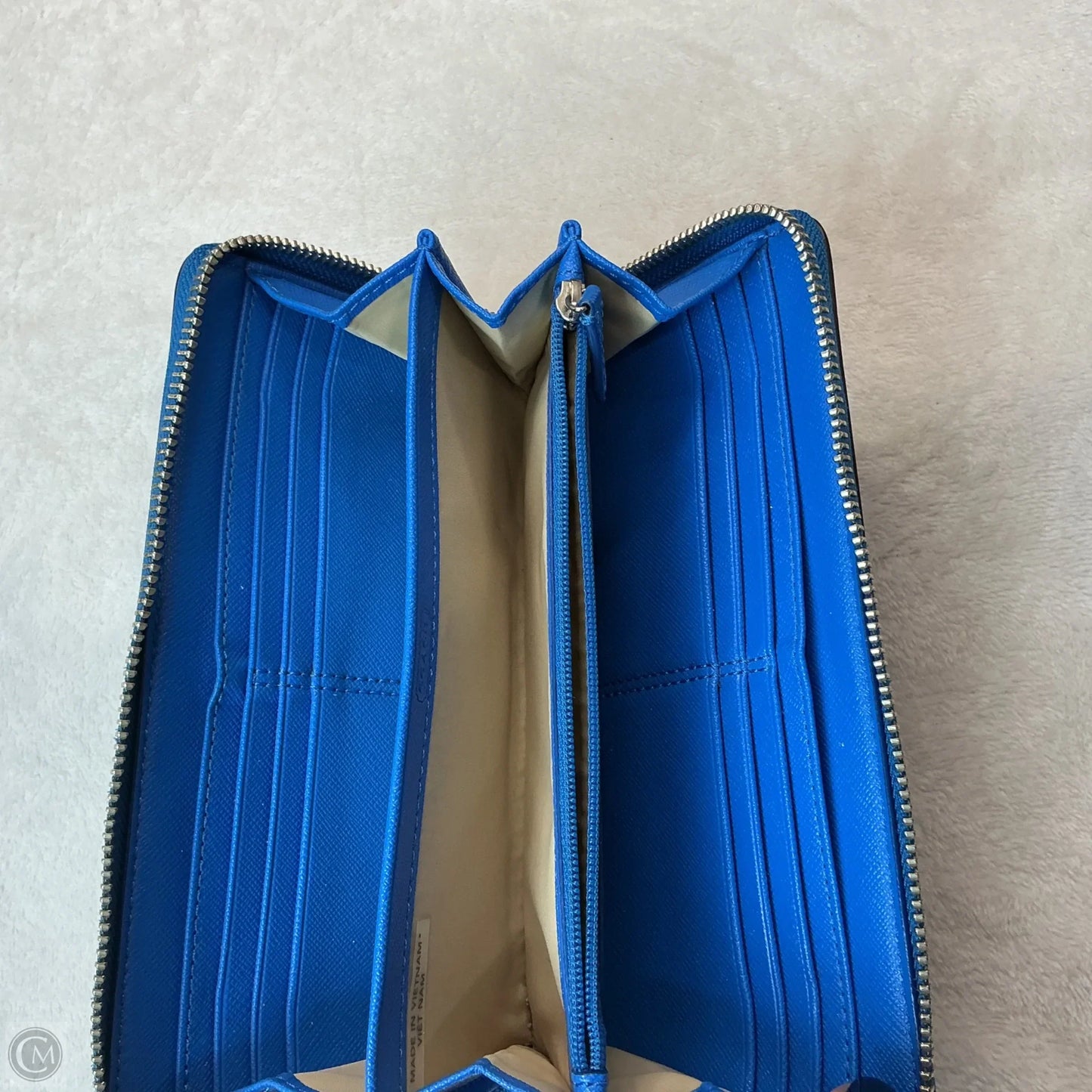Wallet Designer By Coach, Size: Large