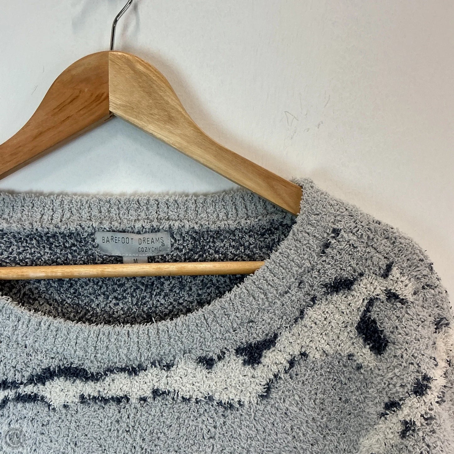 Sweater By Barefoot Dreams In Grey, Size: M