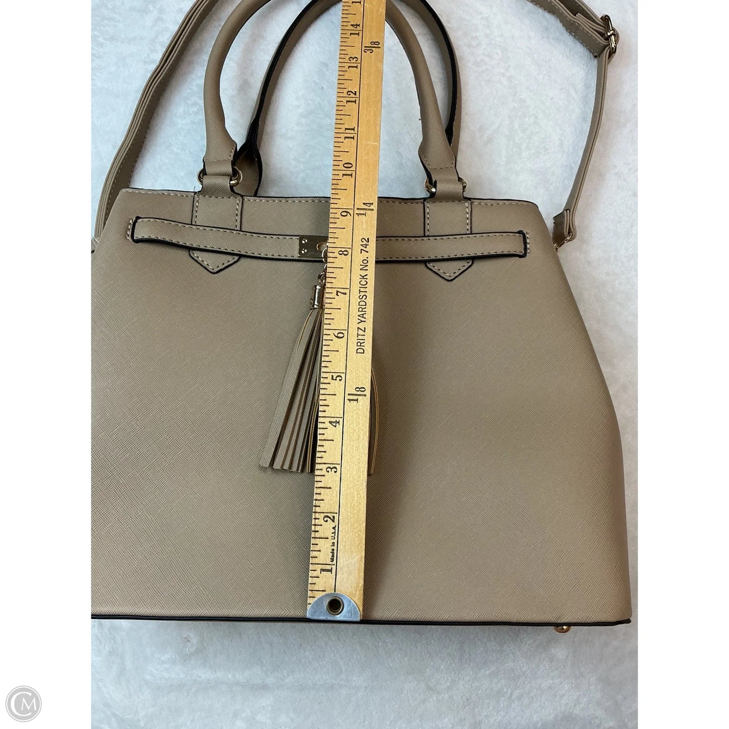 Handbag By Clothes Mentor, Size: Large