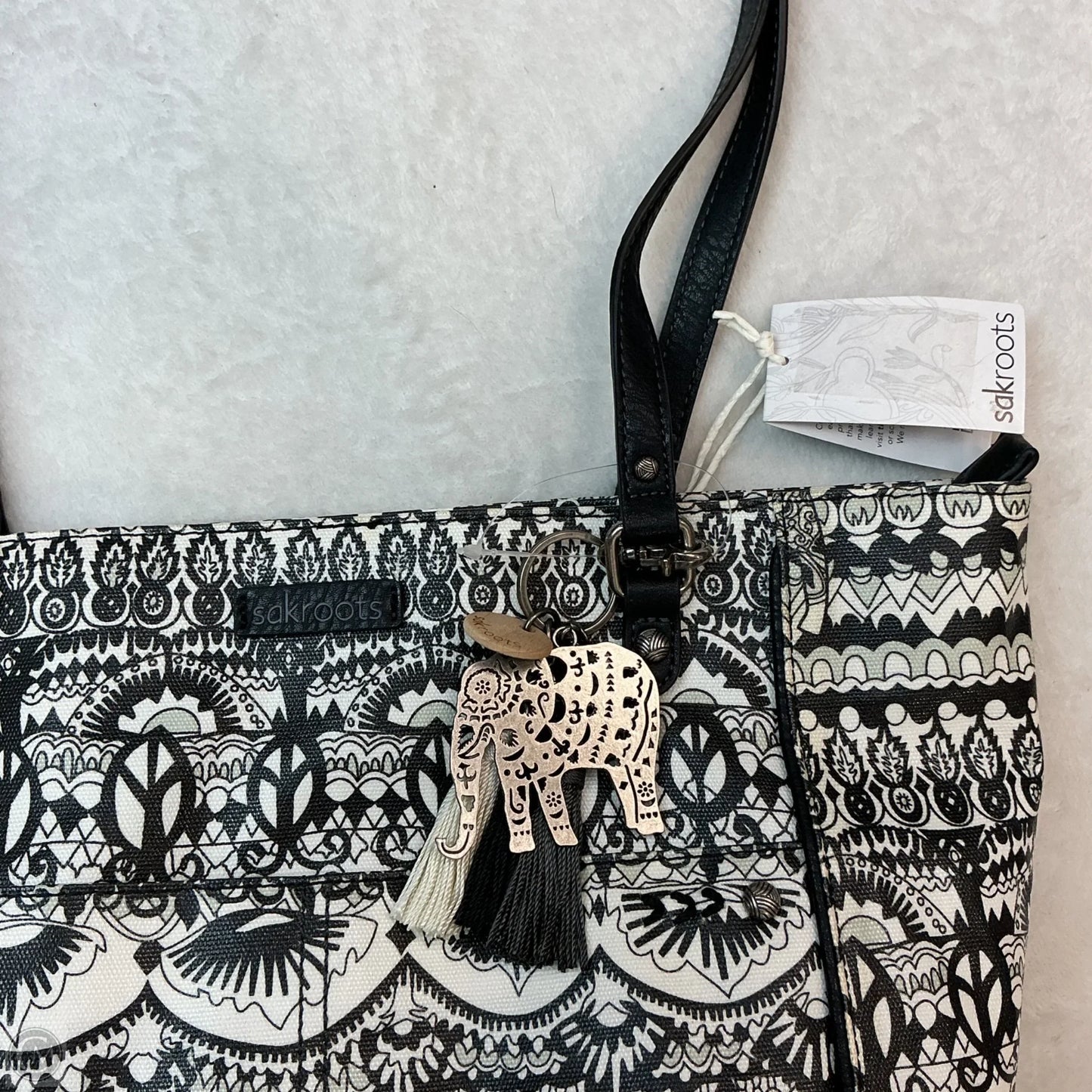 Handbag By Sakroots, Size: Medium
