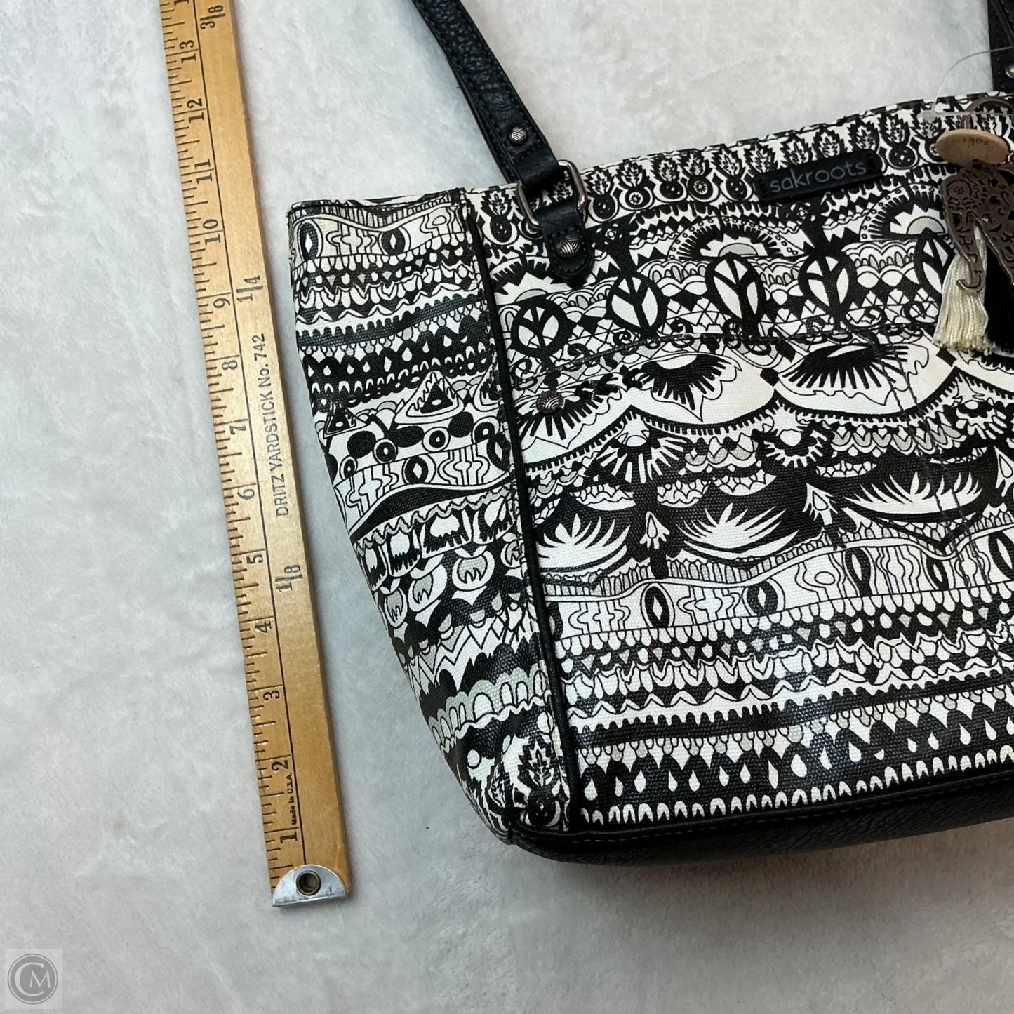 Handbag By Sakroots, Size: Medium