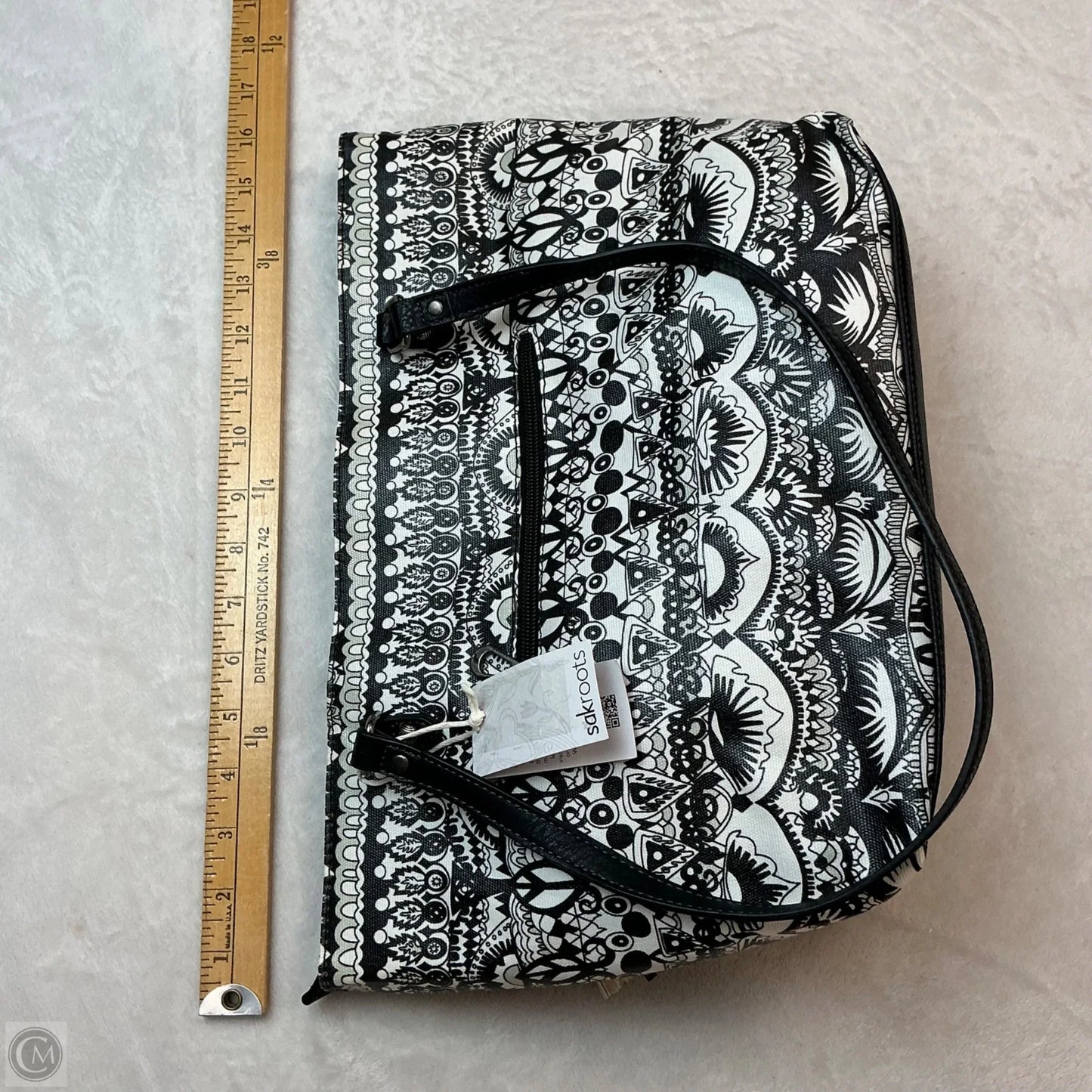 Handbag By Sakroots, Size: Medium
