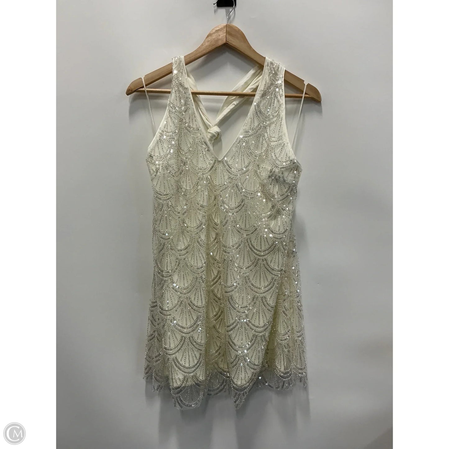 Dress Party Short By 12th Tribe In White, Size: M