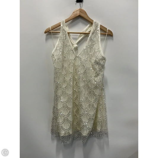 Dress Party Short By 12th Tribe In White, Size: M