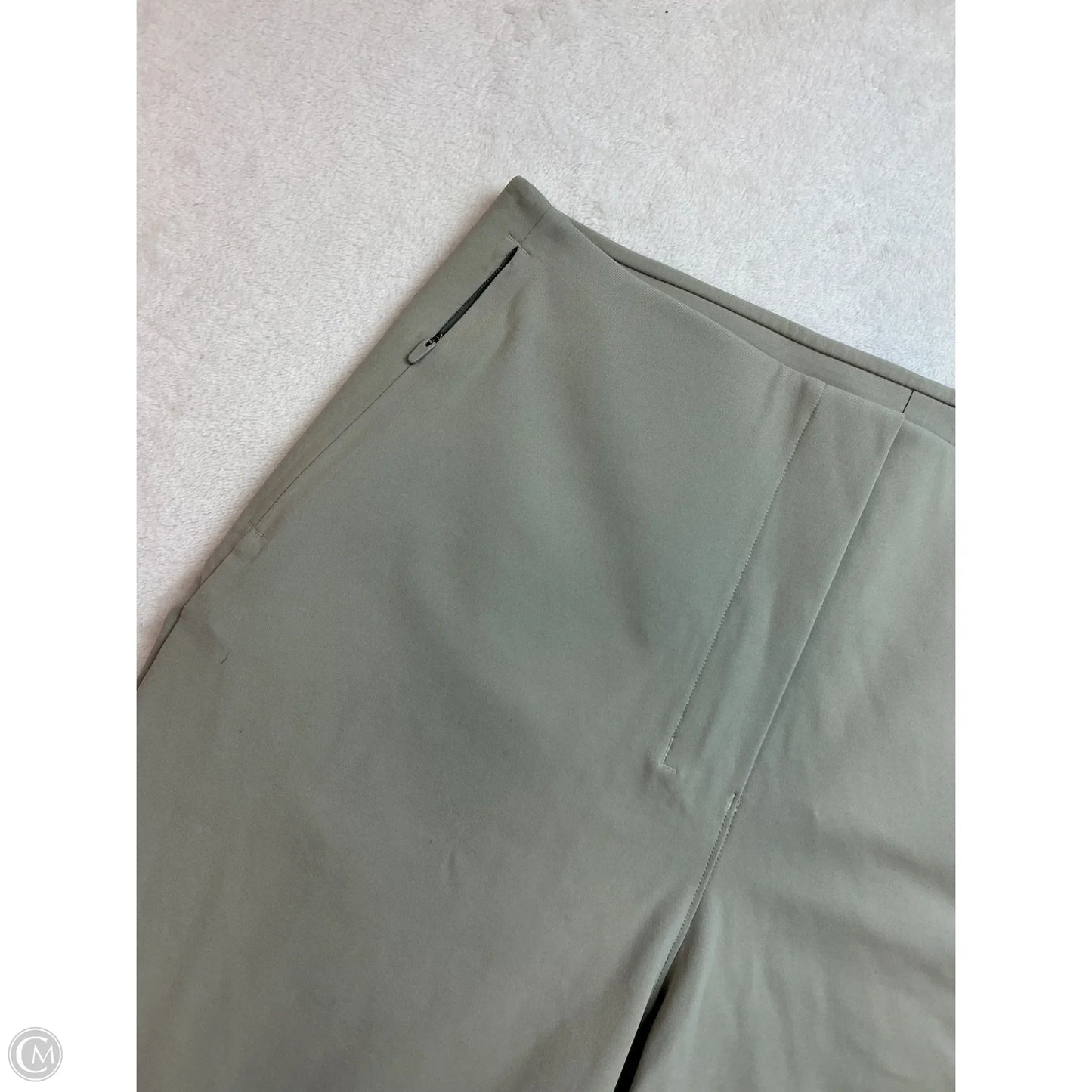 Athletic Pants By Lululemon In Cream, Size: 8