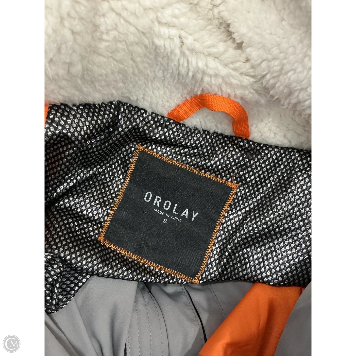 Coat Puffer & Quilted By Clothes Mentor In Grey, Size: S