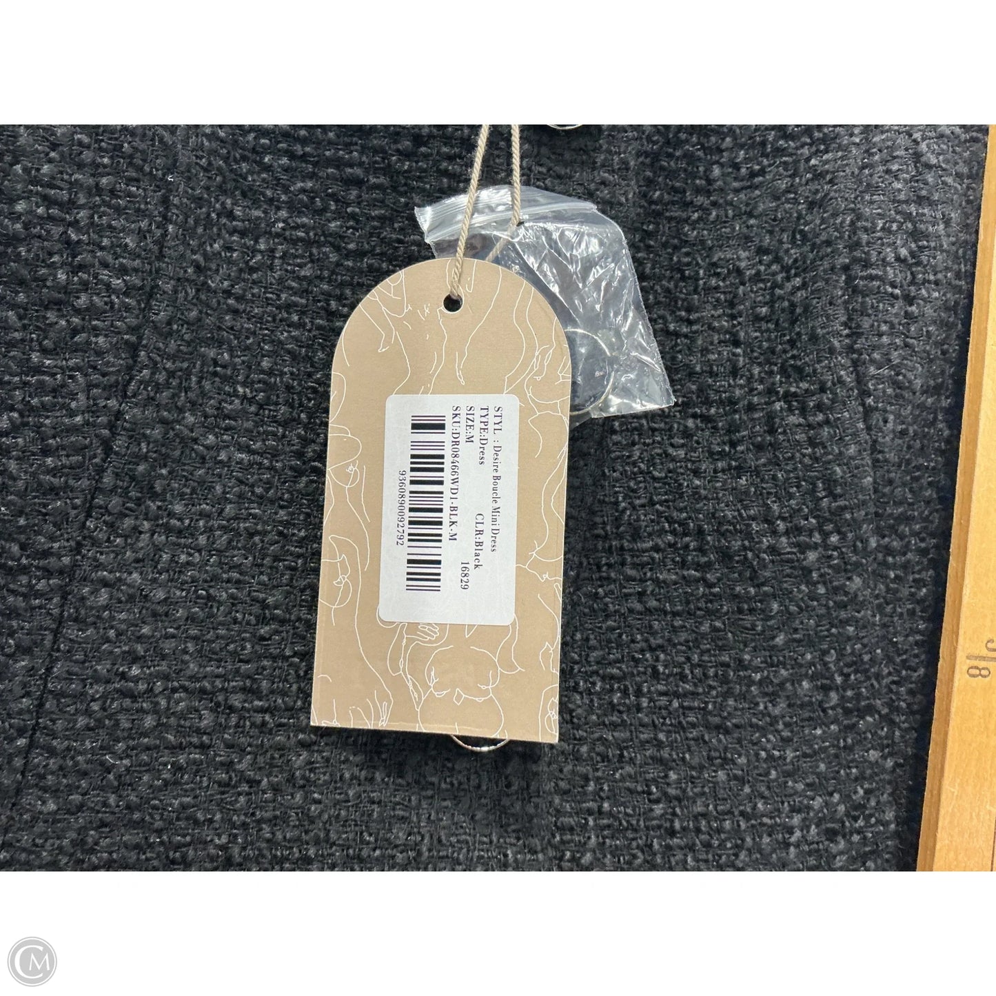 Dress Casual Short By Meshki In Black, Size: M
