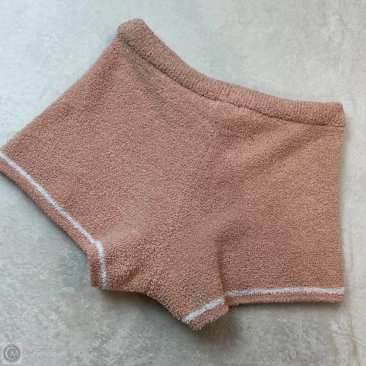 Shorts By Barefoot Dreams In Peach, Size: S