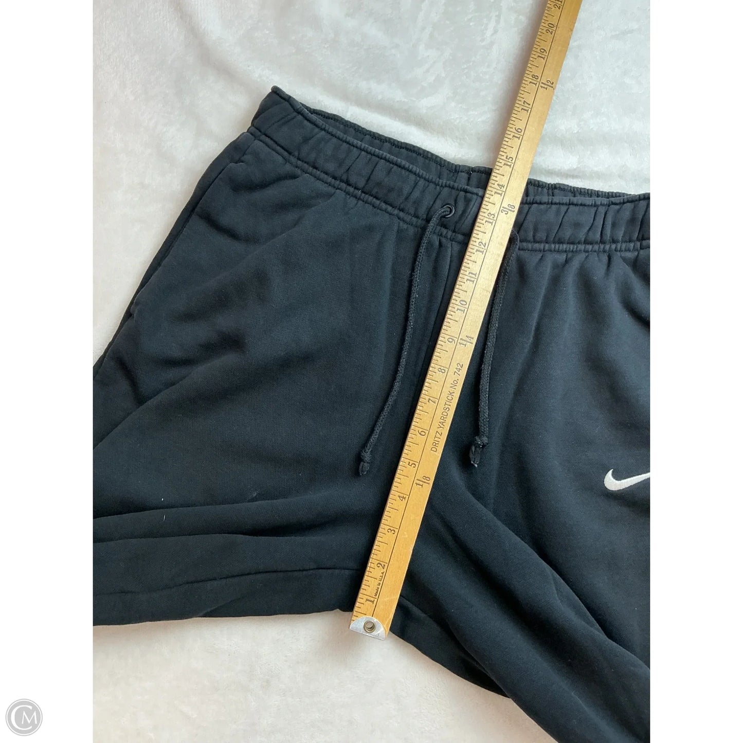 Athletic Pants By Nike In Black, Size: S