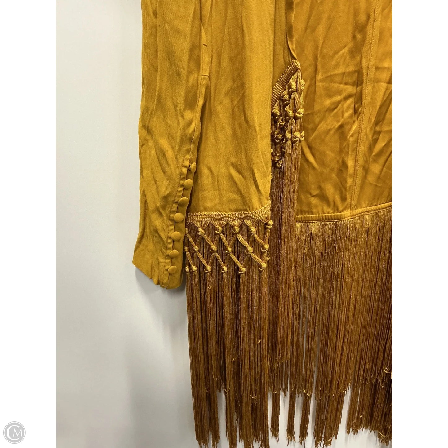 Cardigan By Free People In Gold, Size: Xs