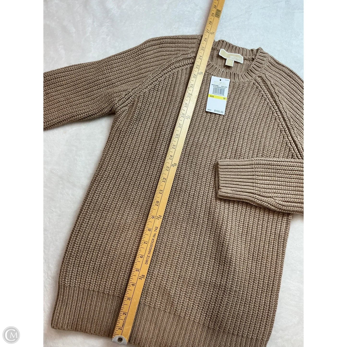 Sweater By Michael By Michael Kors In Cream, Size: M