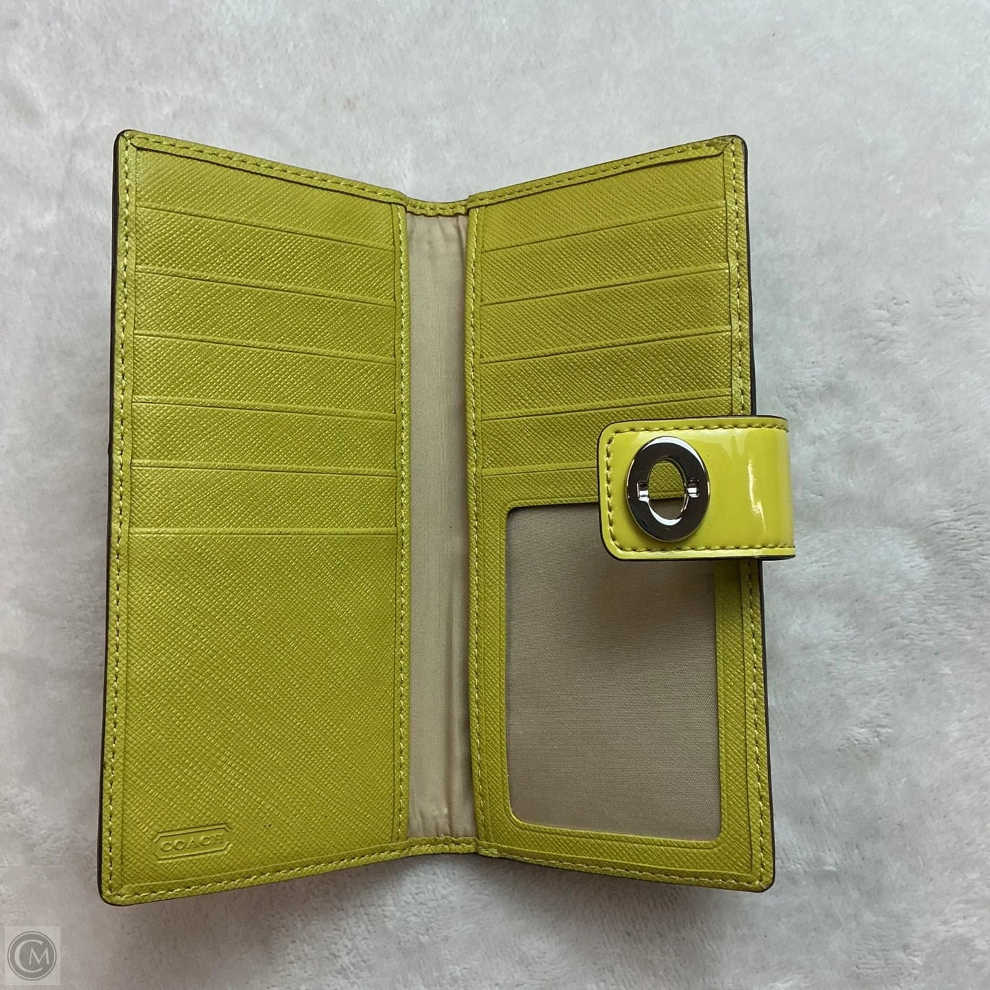 Wallet Designer By Coach, Size: Medium
