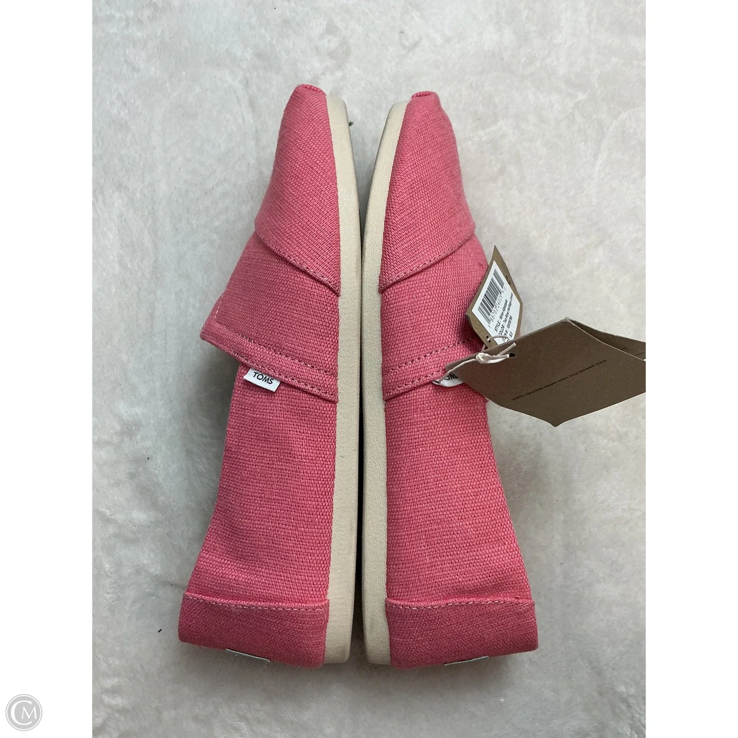 Shoes Flats By Toms In Pink, Size: 8.5