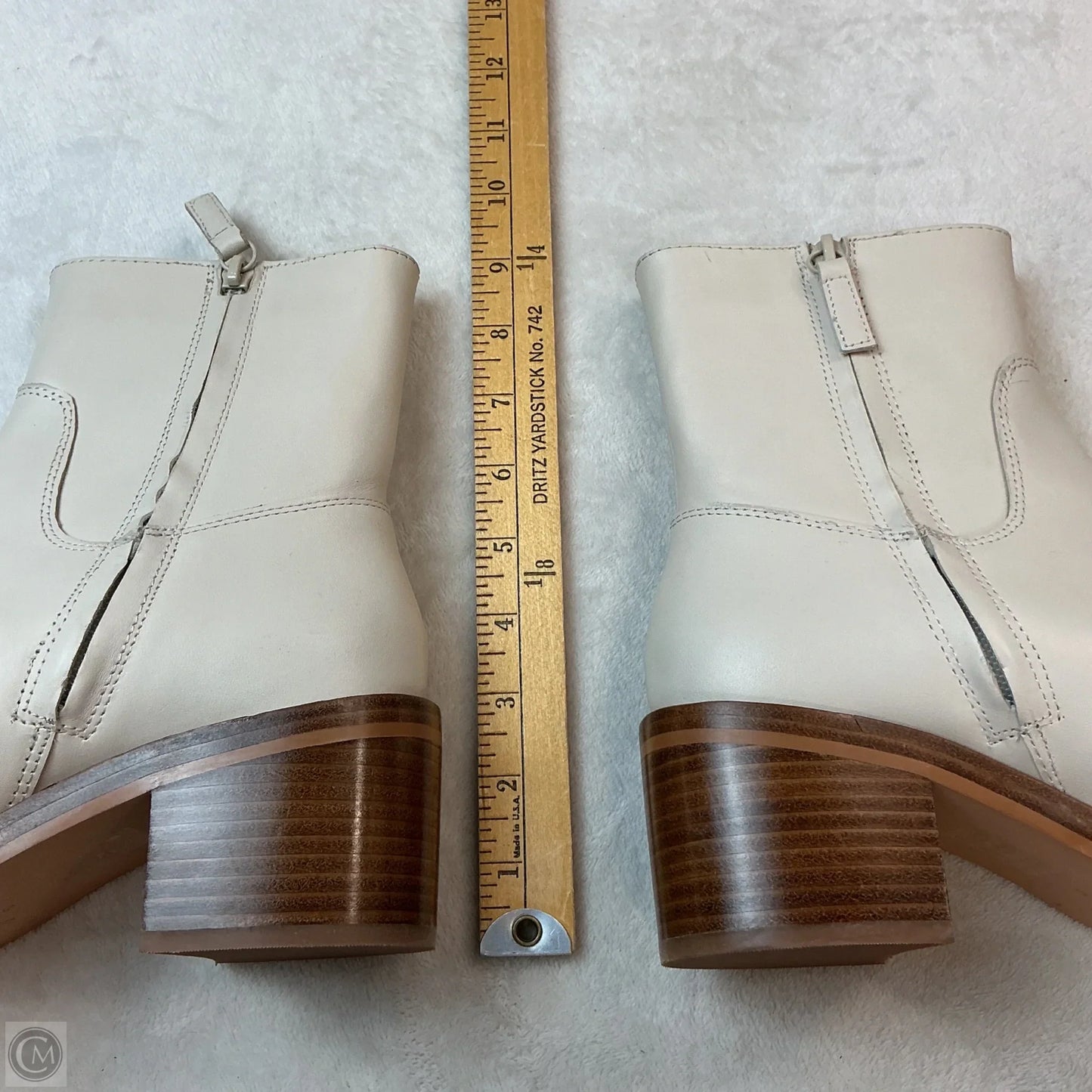 Boots Ankle Heels By J. Crew In White, Size: 8