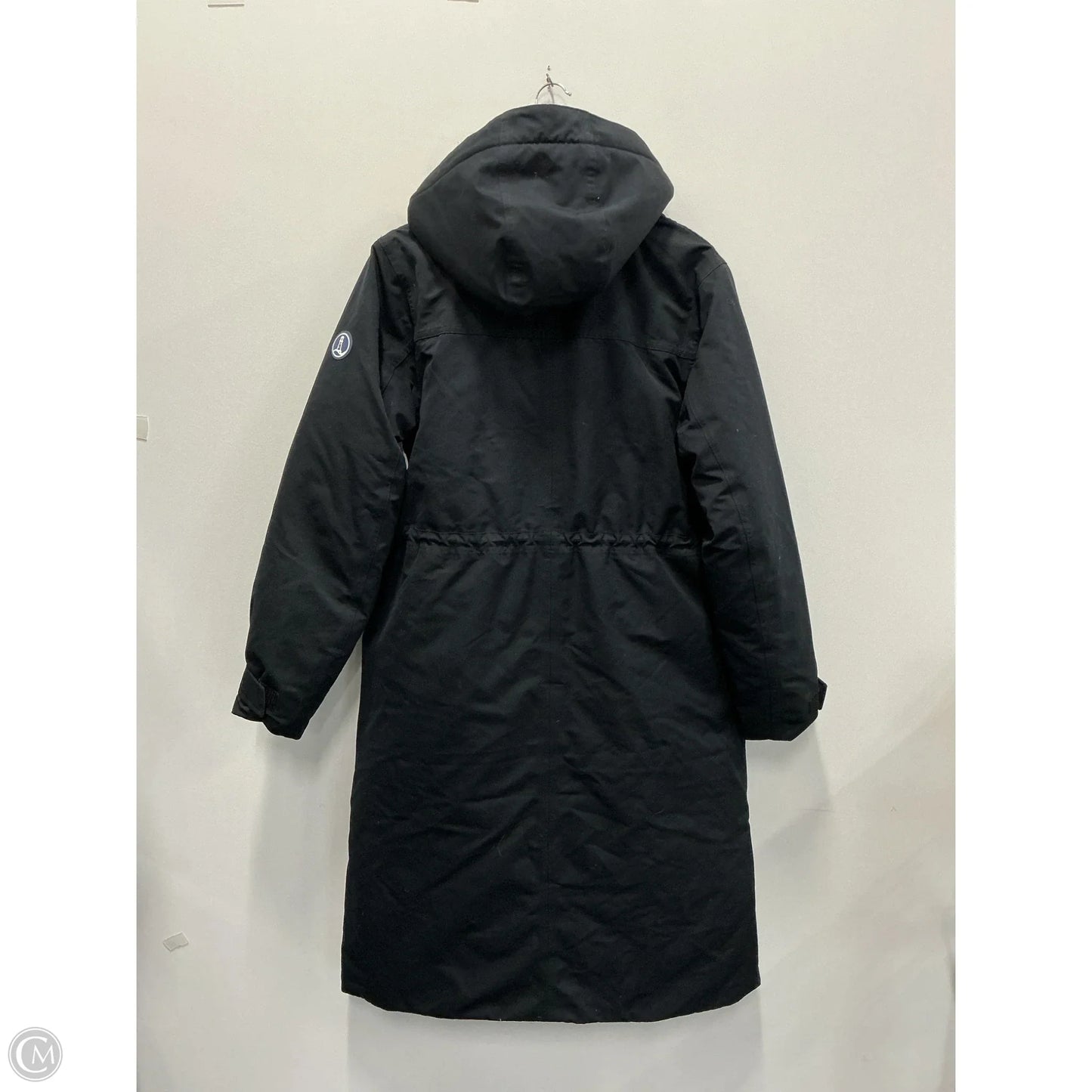 Coat Parka By Lands End In Black, Size: L