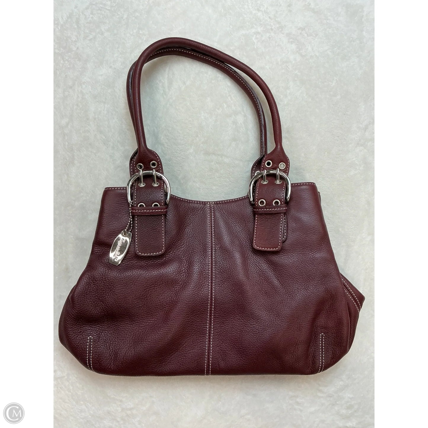Handbag Leather By Tignanello  Purses, Size: Medium