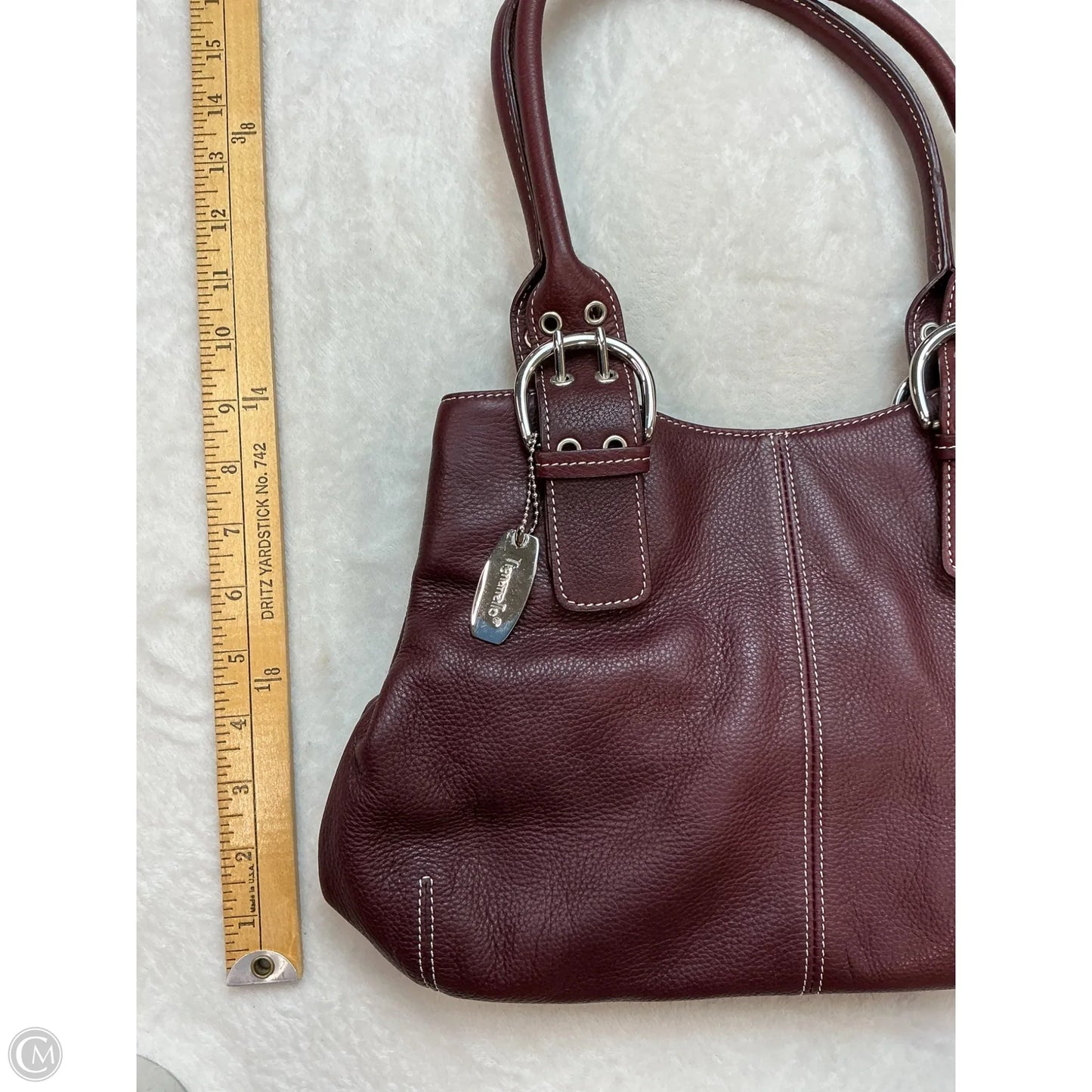 Handbag Leather By Tignanello  Purses, Size: Medium