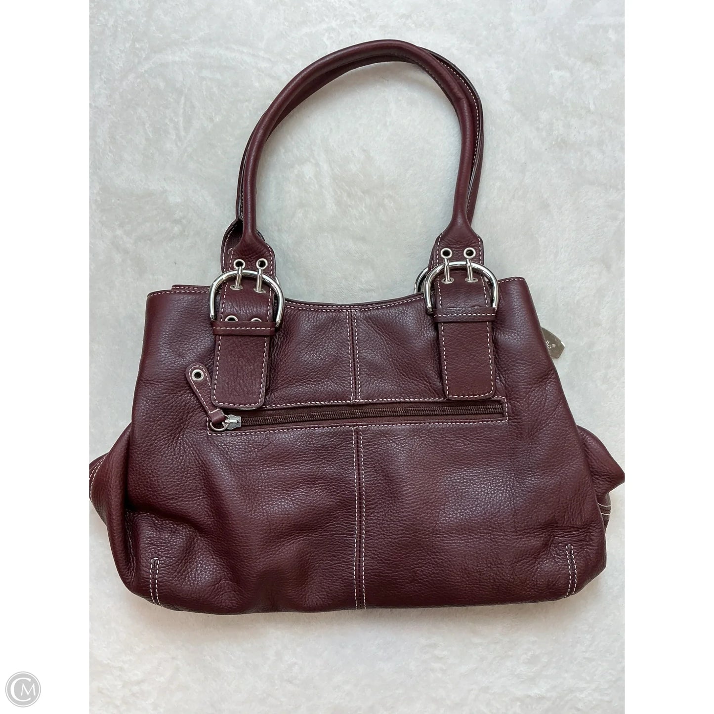 Handbag Leather By Tignanello  Purses, Size: Medium