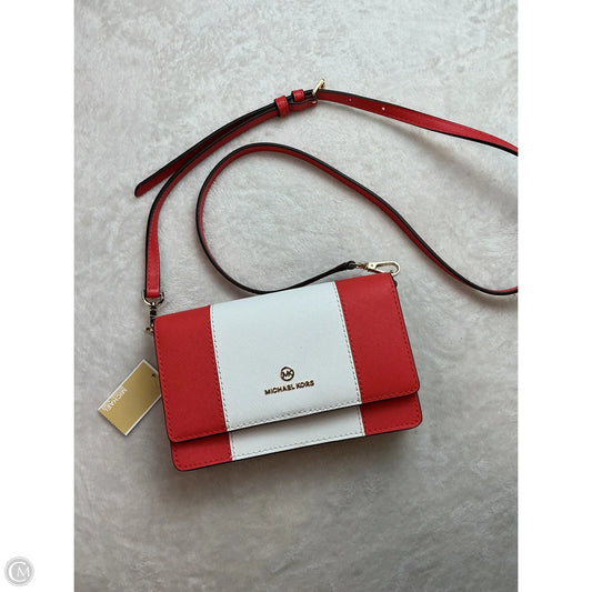 Crossbody Designer By Michael Kors, Size: Small