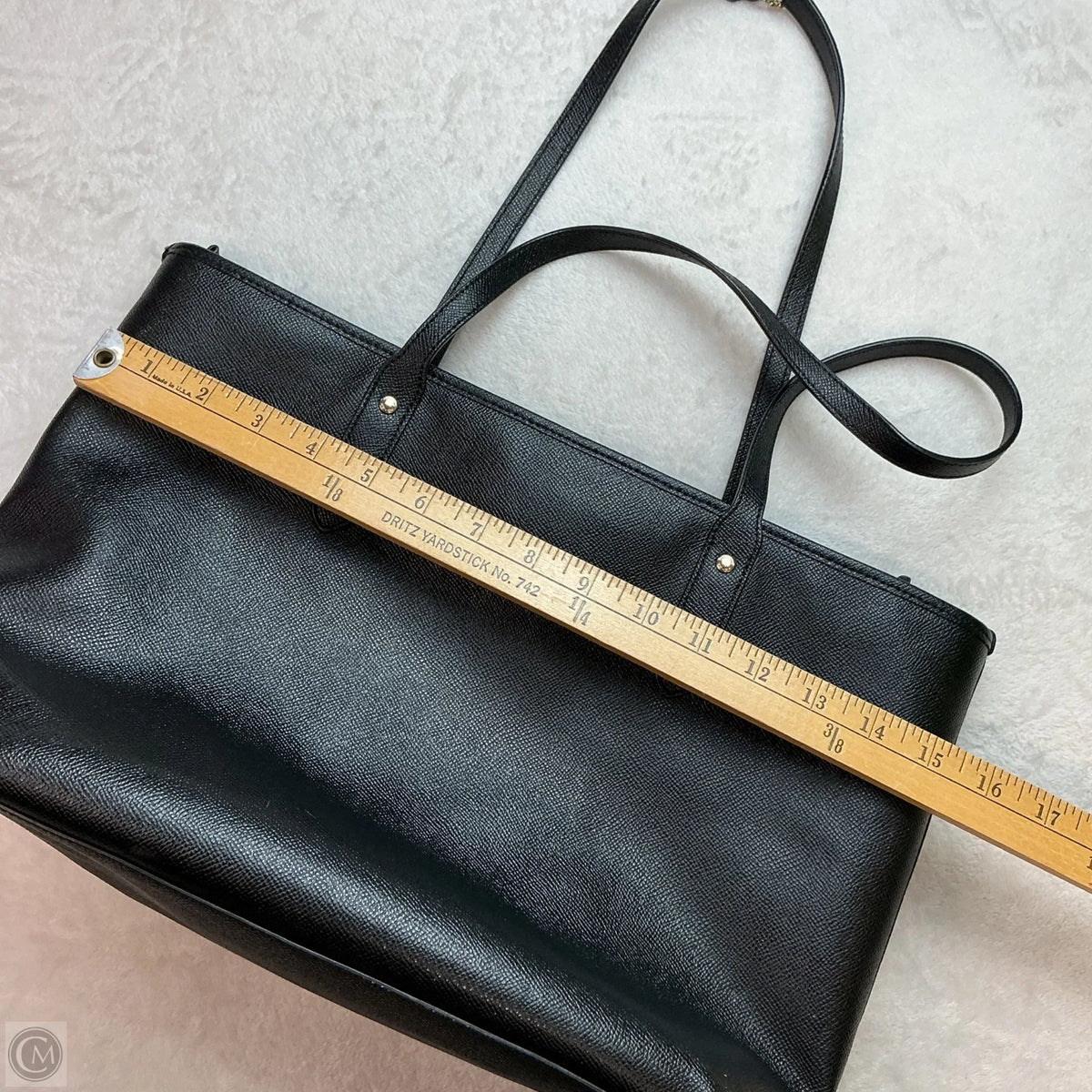 Handbag Designer By Coach, Size: Medium