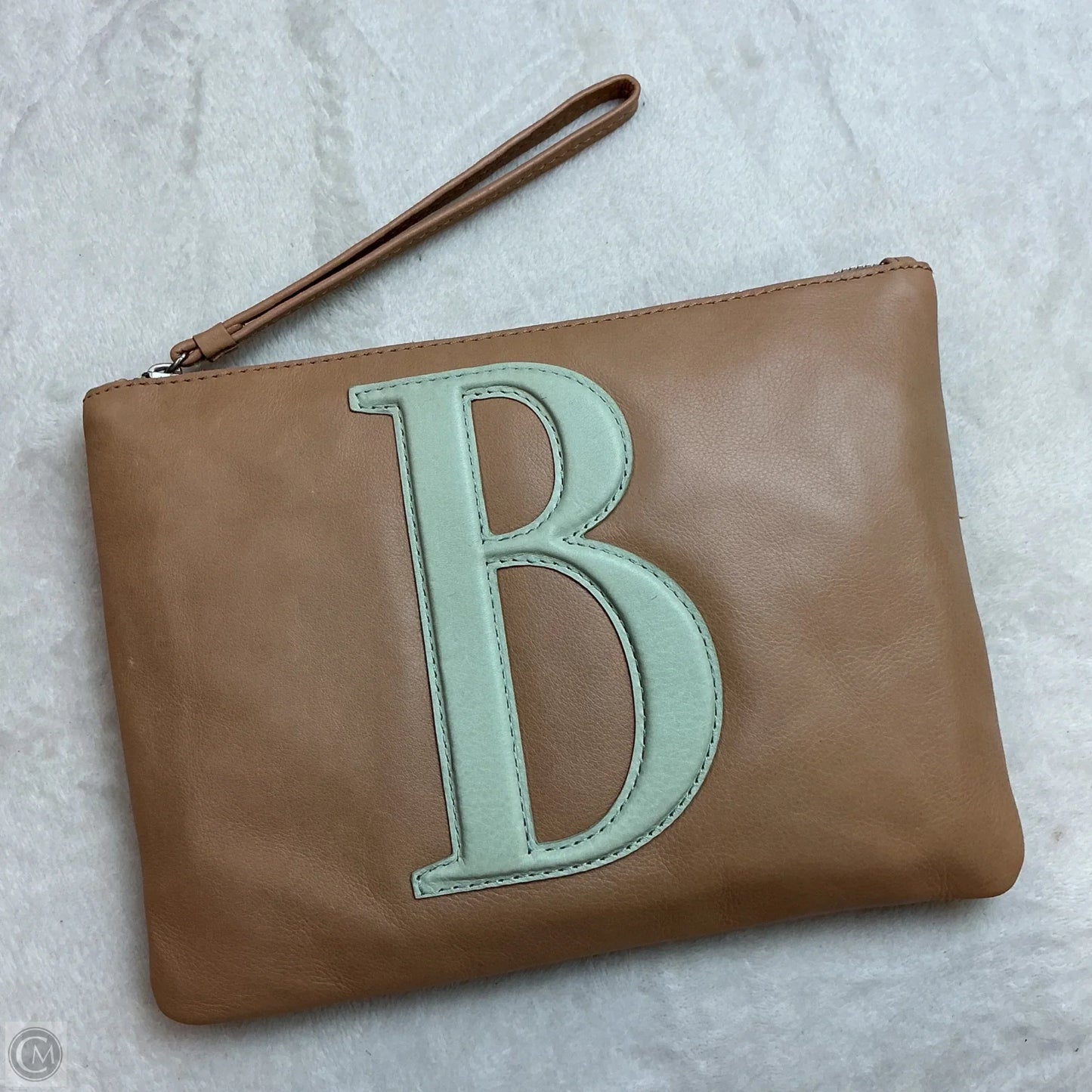 Wristlet Leather By Cmc, Size: Medium