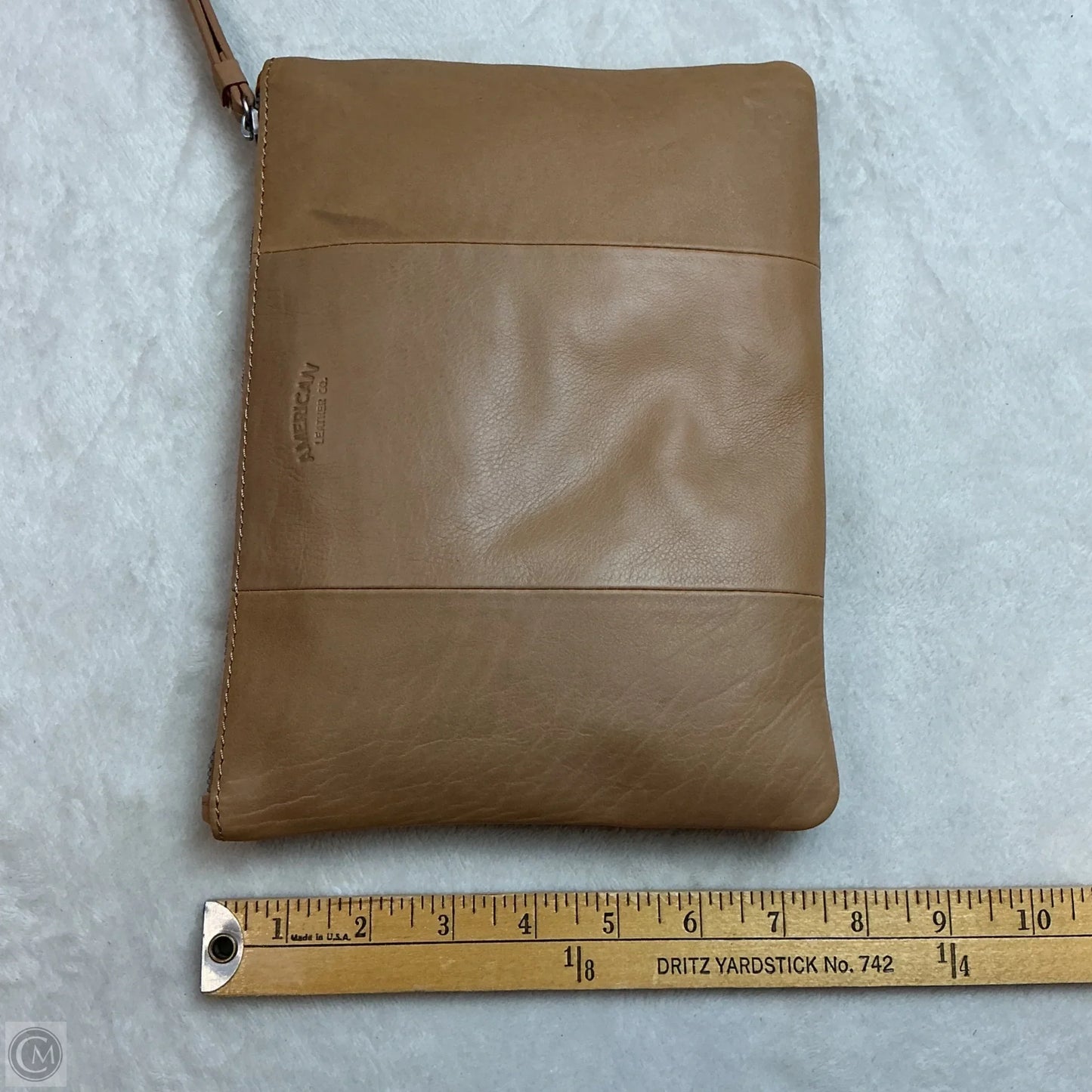 Wristlet Leather By Cmc, Size: Medium