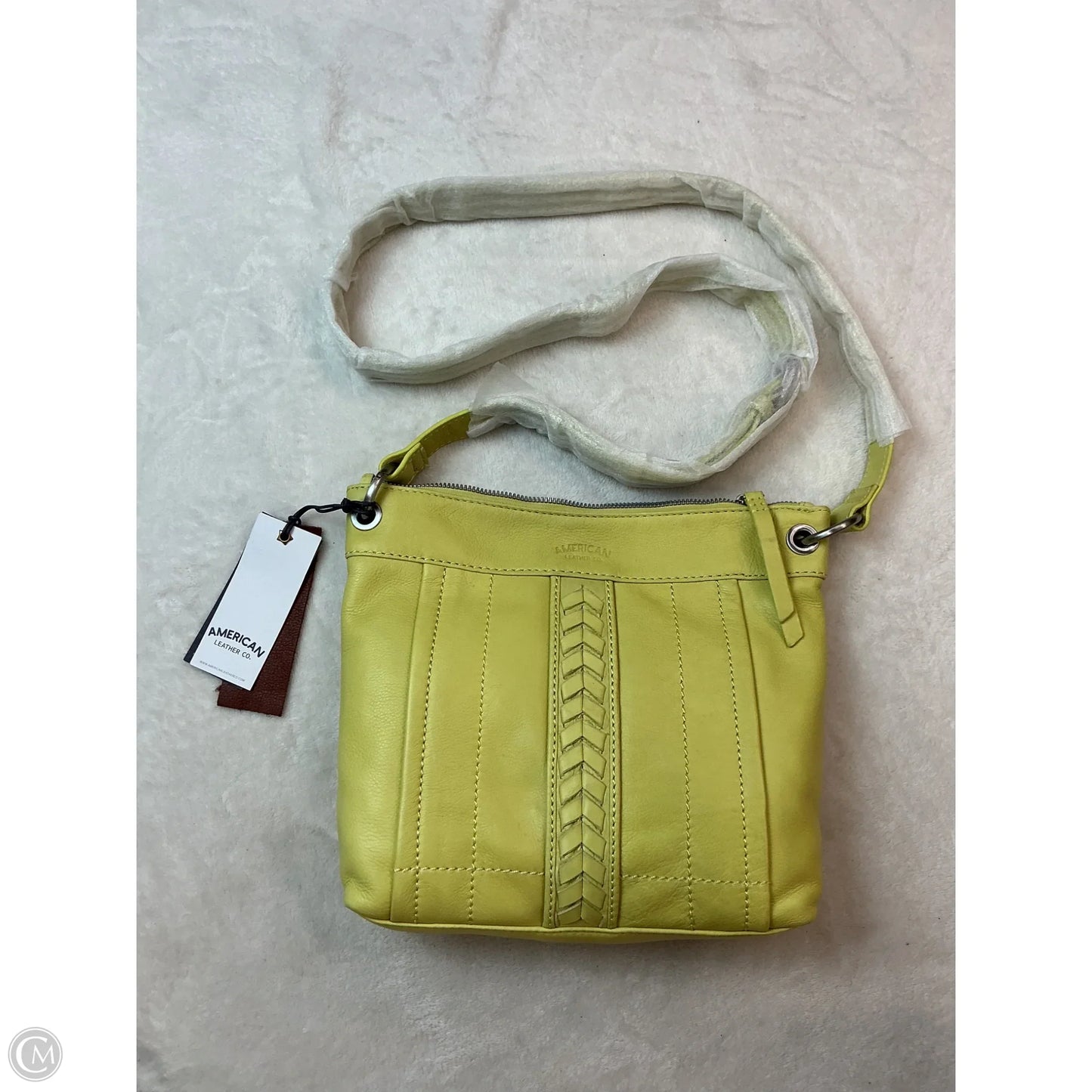 Crossbody Leather By Cmc, Size: Small