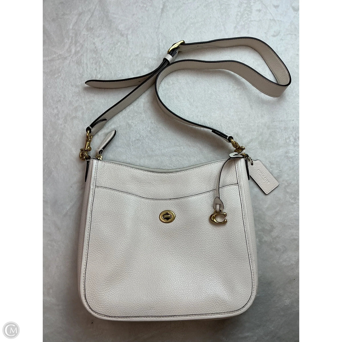 Handbag Designer By Coach, Size: Medium