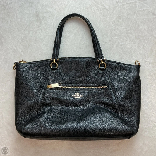 Handbag Designer By Coach, Size: Small