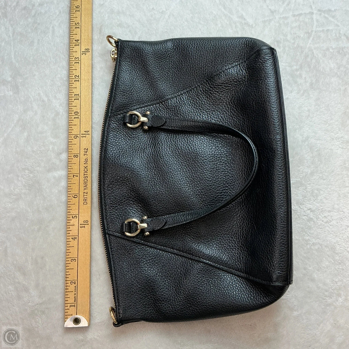Handbag Designer By Coach, Size: Small