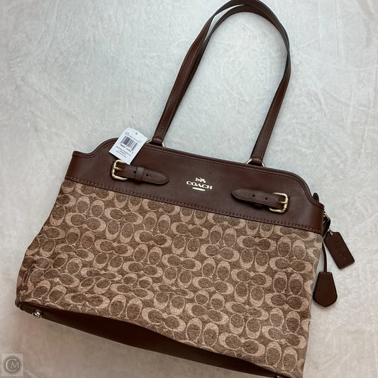 Handbag Designer By Coach, Size: Large