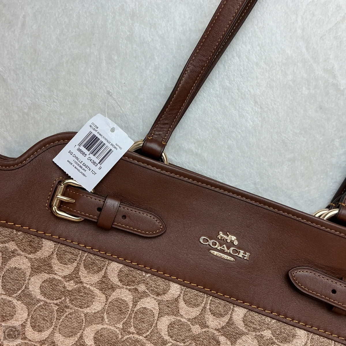 Handbag Designer By Coach, Size: Large