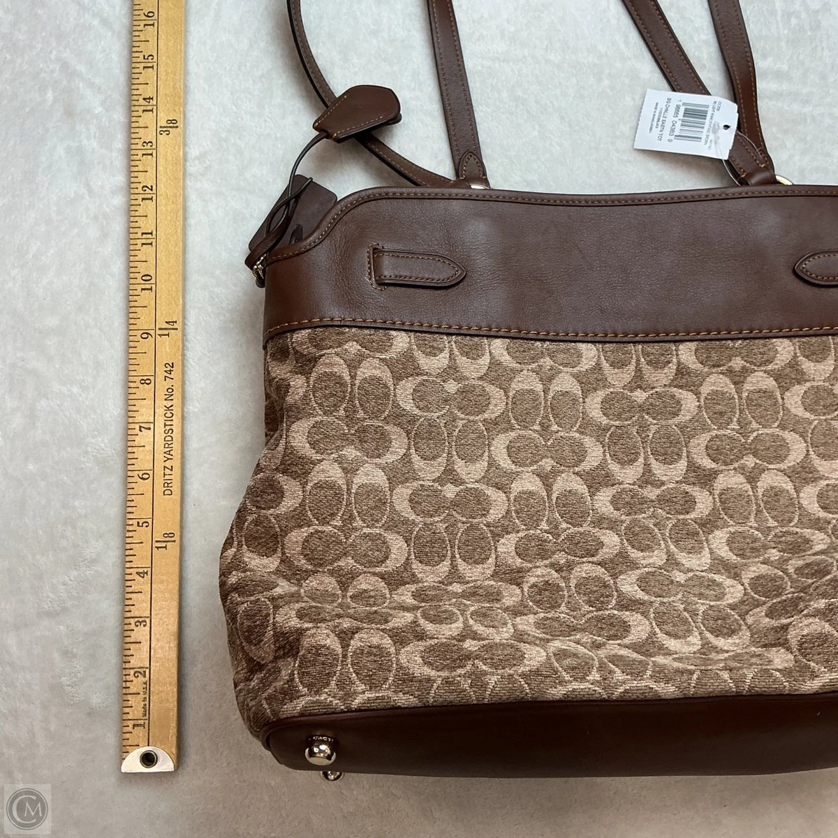 Handbag Designer By Coach, Size: Large