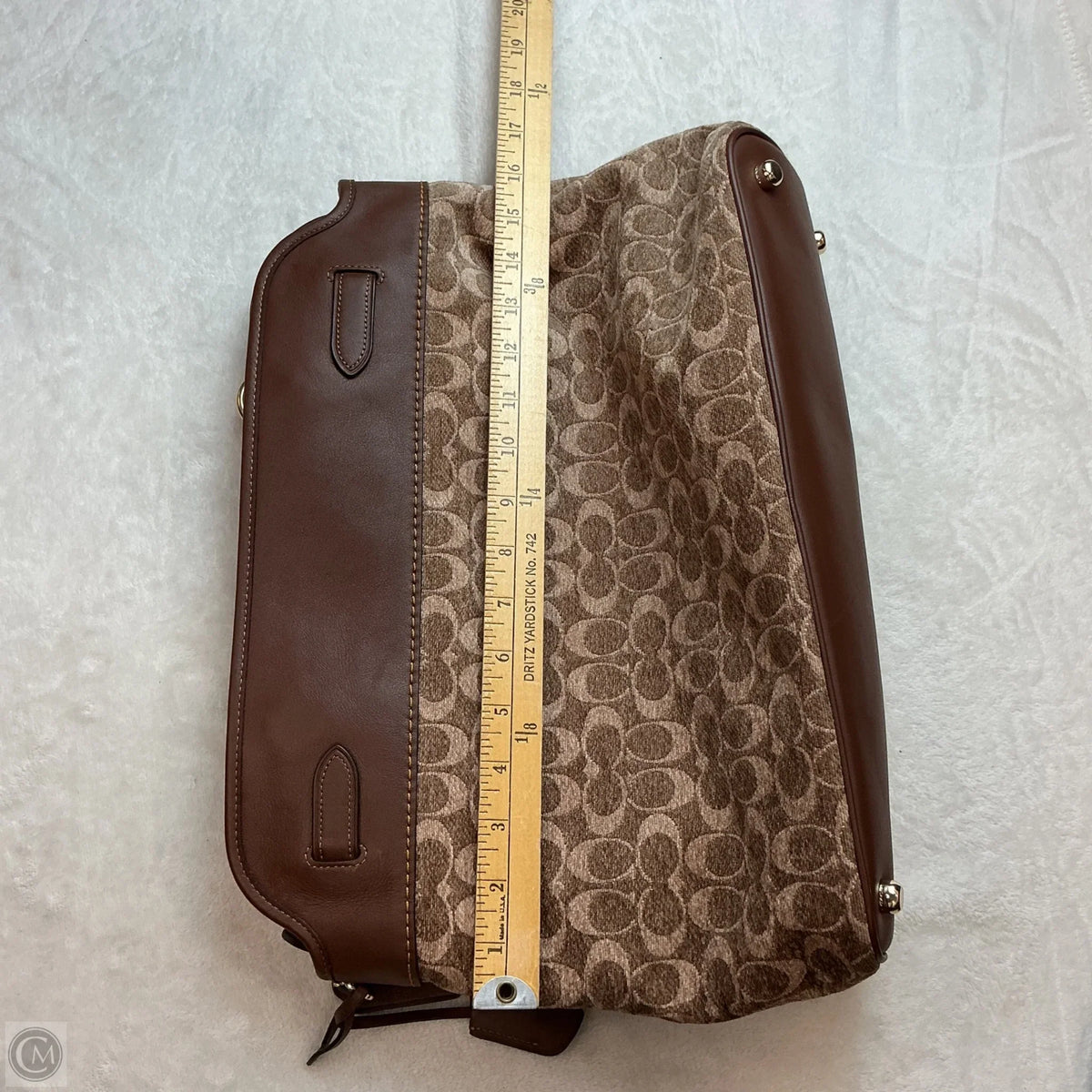 Handbag Designer By Coach, Size: Large