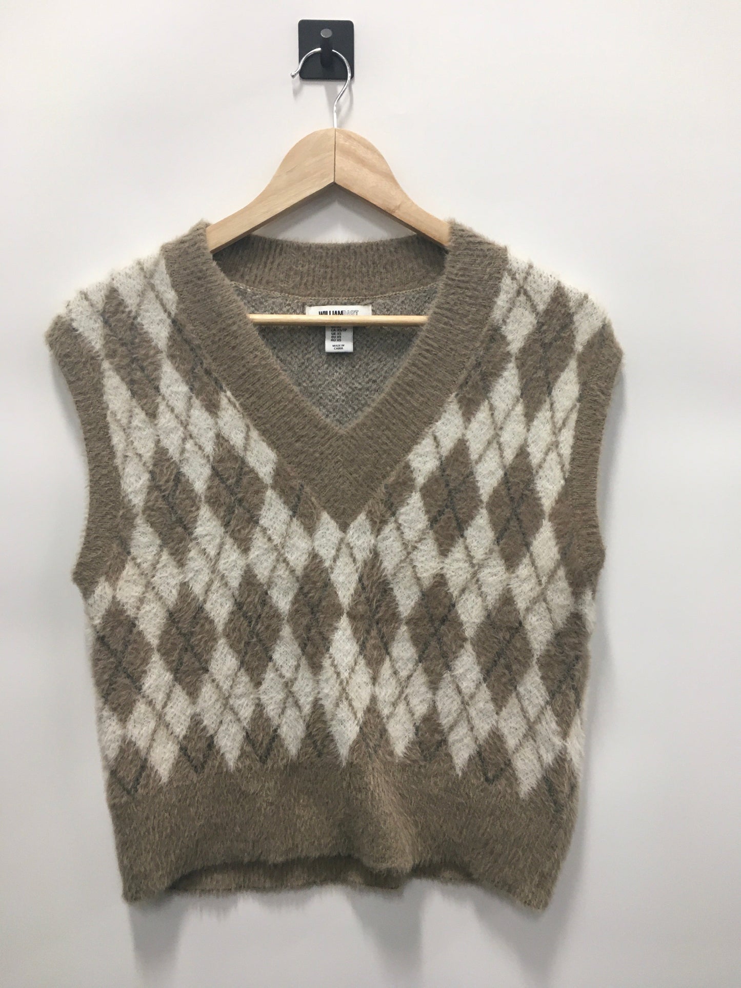 Top Sleeveless By William Rast In Cream, Size: Xs