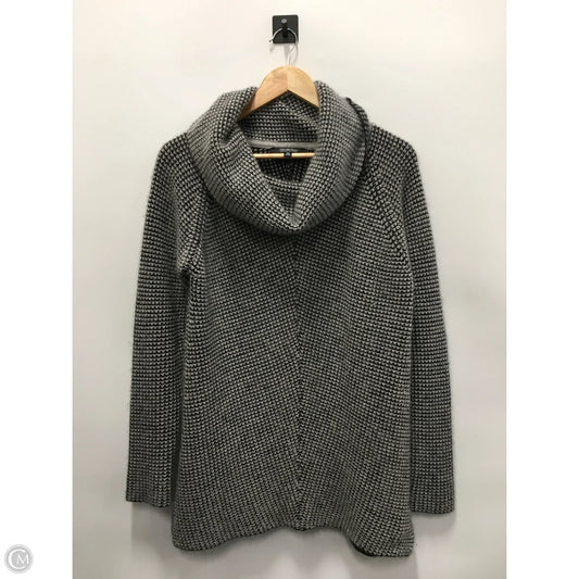 Sweater Cashmere By Saks Fifth Avenue In Grey, Size: S