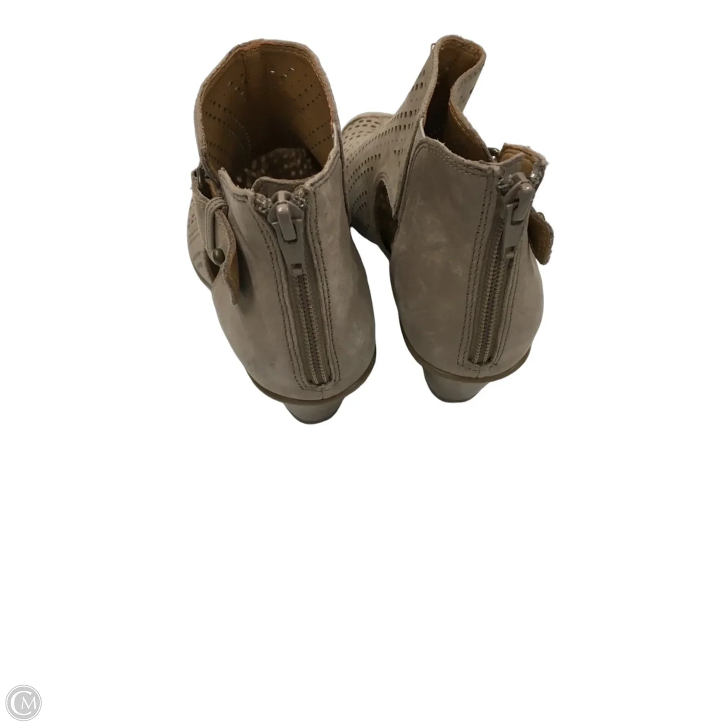 Shoes Heels Wedge By Clothes Mentor In Black, Size: 7