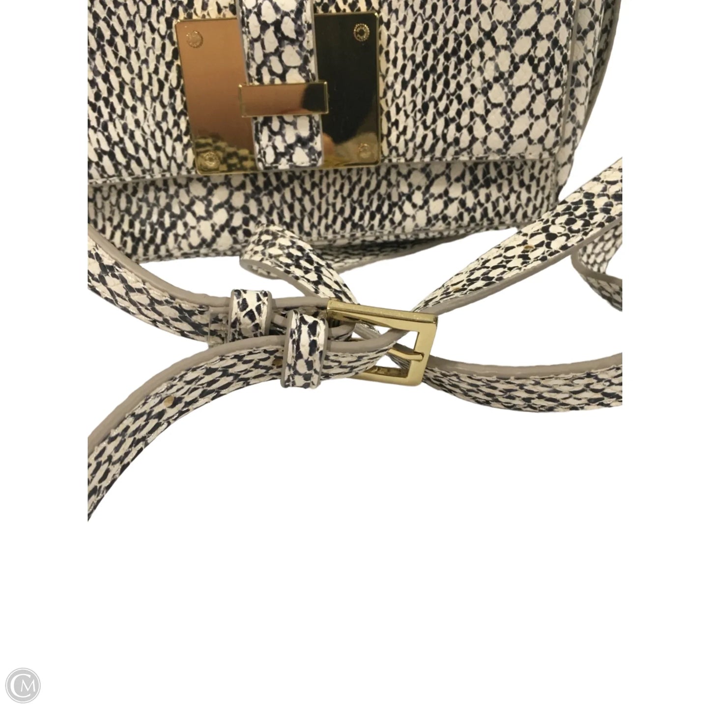 Crossbody Leather By Cmc, Size: Small