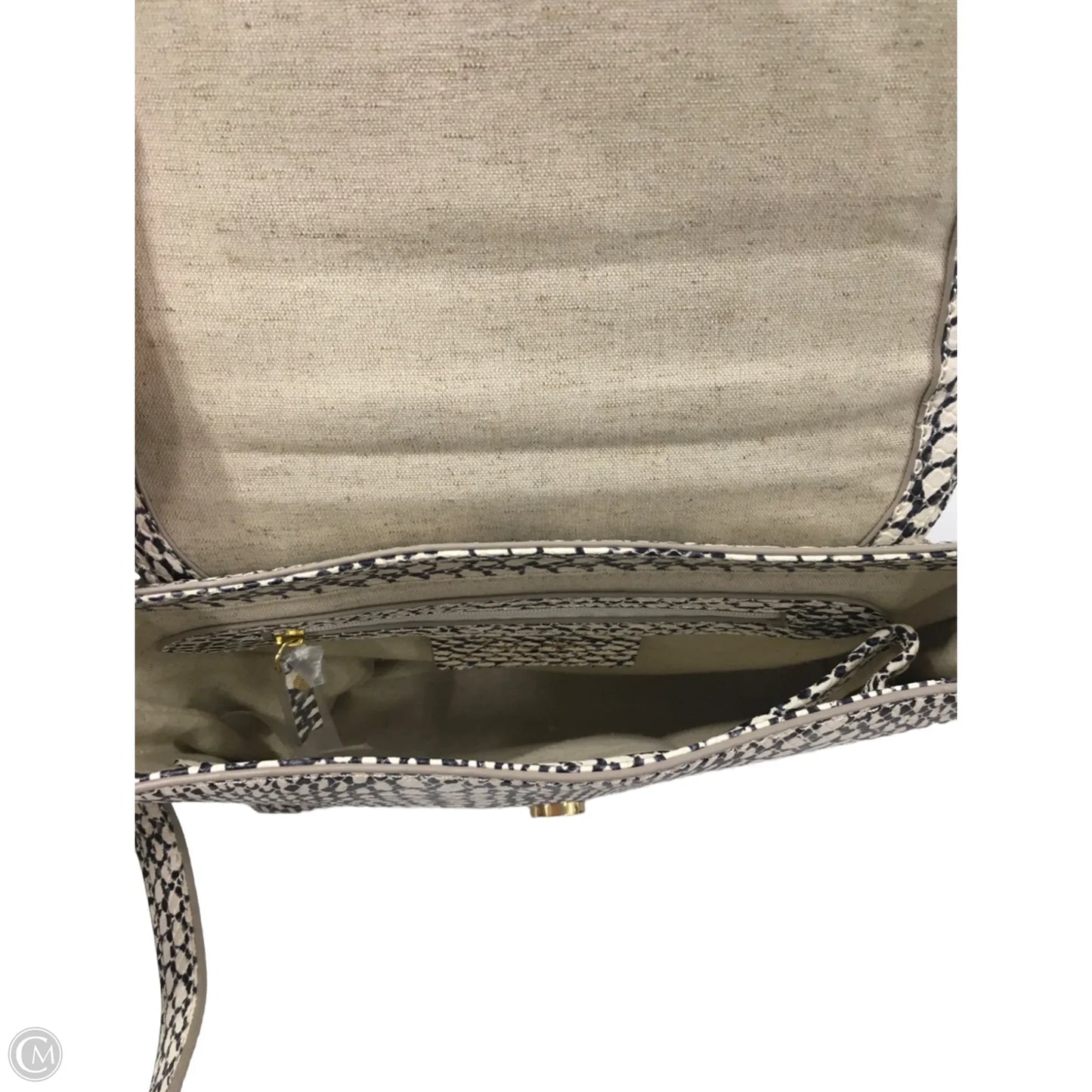 Crossbody Leather By Cmc, Size: Small