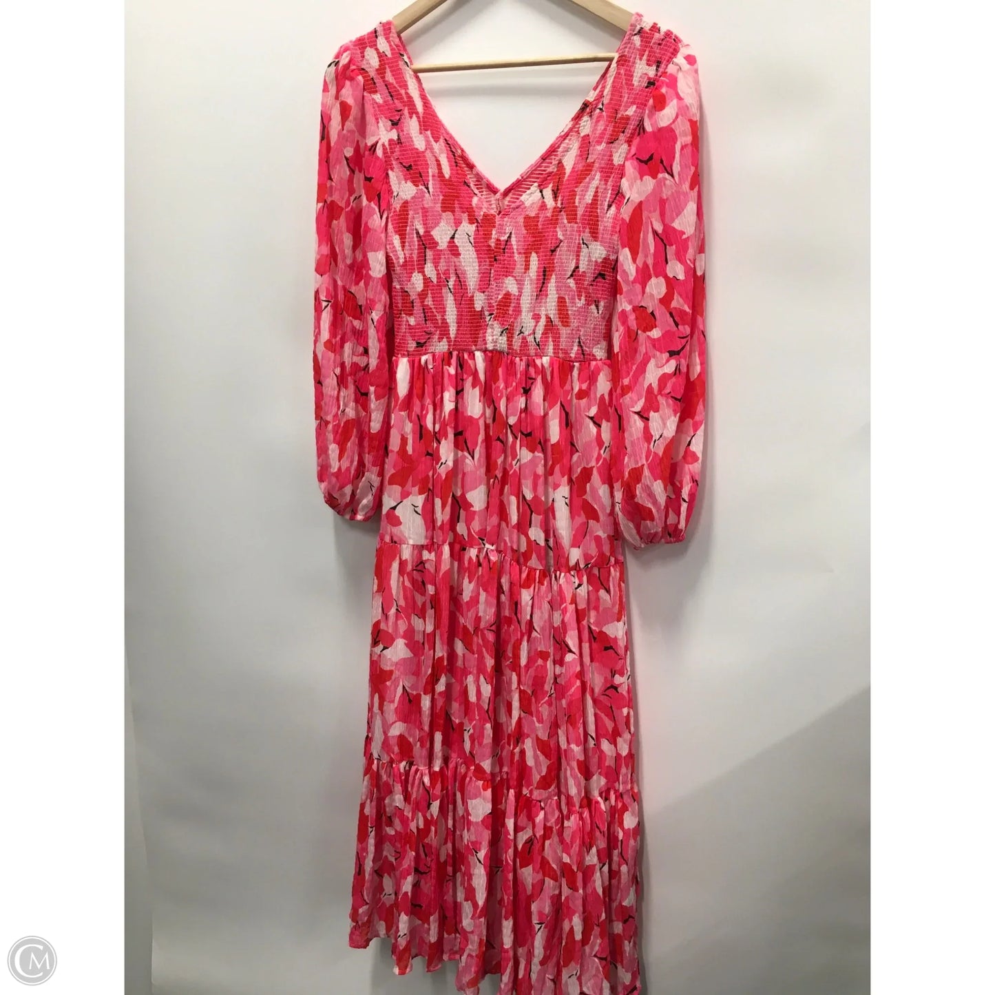 Dress Casual Maxi By Molly Bracken In Pink, Size: M