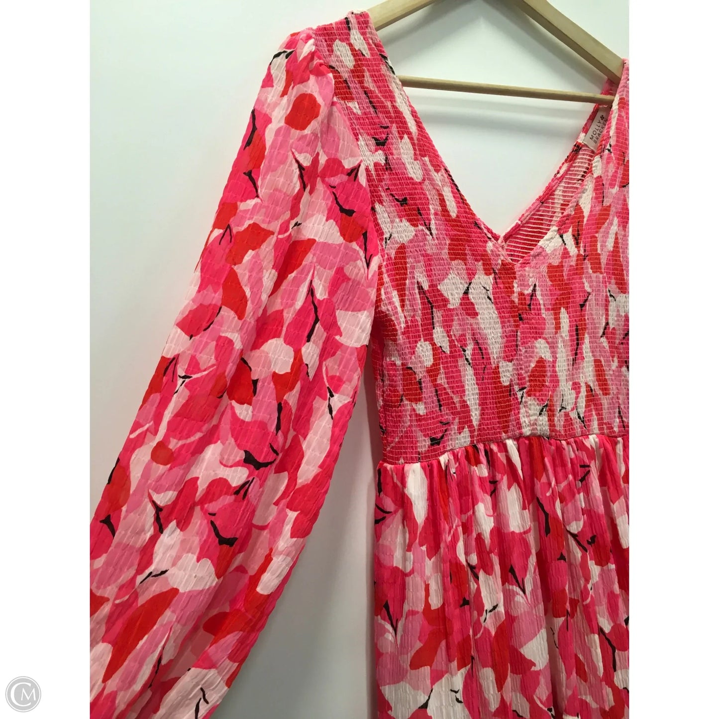 Dress Casual Maxi By Molly Bracken In Pink, Size: M