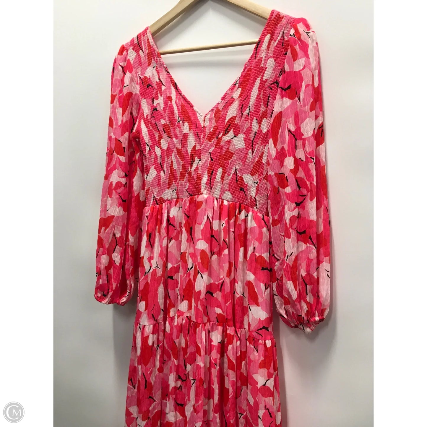 Dress Casual Maxi By Molly Bracken In Pink, Size: M