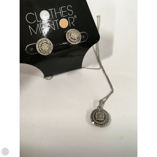 Necklace Sterling Silver By Clothes Mentor, Size: 03 Piece Set