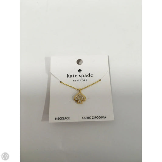 Necklace Designer By Kate Spade