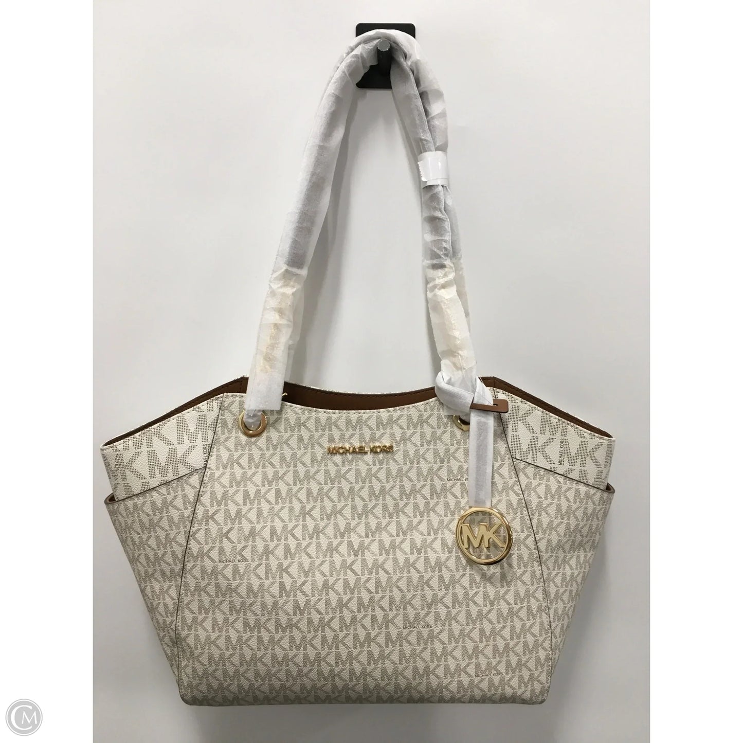 Handbag Designer By Michael Kors, Size: Medium