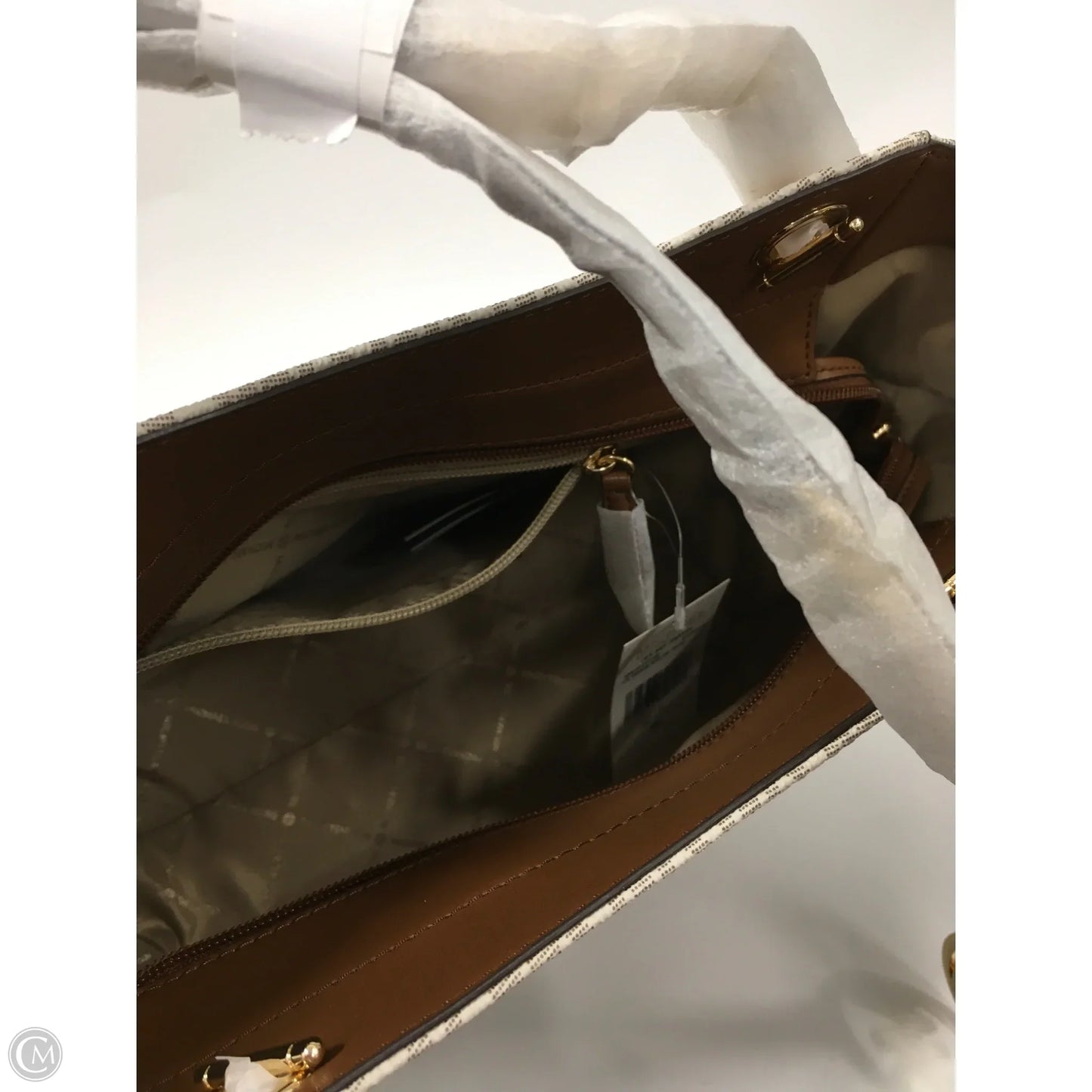 Handbag Designer By Michael Kors, Size: Medium