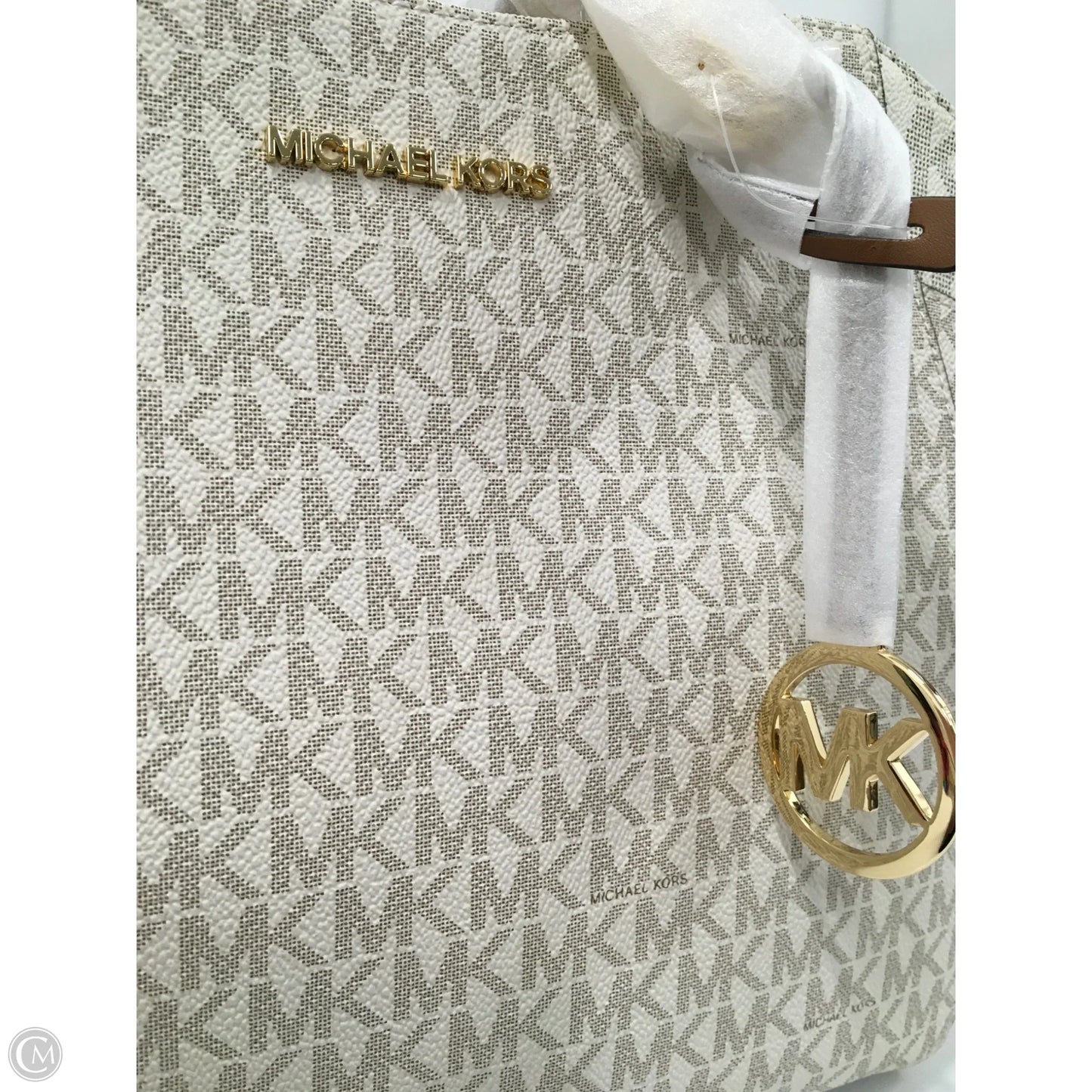 Handbag Designer By Michael Kors, Size: Medium